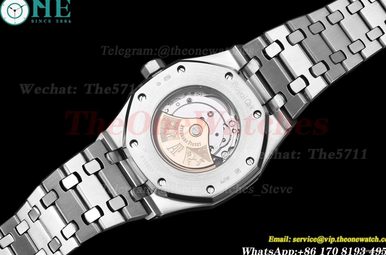 41mm SS MY8215 GDF Oak 1017 White Royal SS Dial 0524